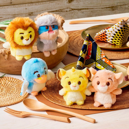 Japan Disney Store Ufufy Mini Plush (S) - The Lion King / Zazu - 6