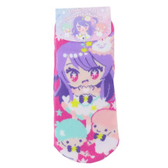 Japan Sanrio × Oshinoko Socks - Little Twin Stars × Ai Hoshino