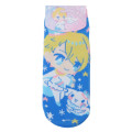 Japan Sanrio × Oshinoko Socks - Cinnamoroll × Aquamarine Hoshino - 1