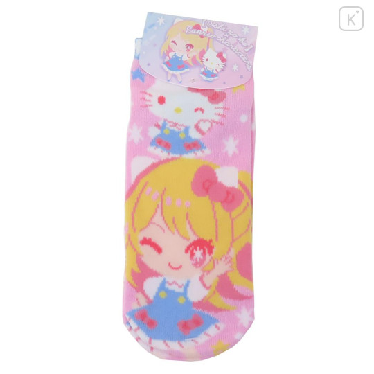 Japan Sanrio × Oshinoko Socks - Hello Kitty × Ruby Hoshino - 1