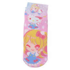 Japan Sanrio × Oshinoko Socks - Hello Kitty × Ruby Hoshino