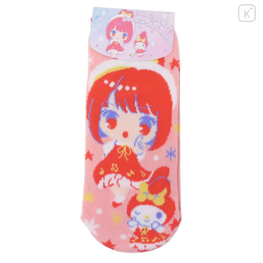 Japan Sanrio × Oshinoko Socks - My Melody × Kana Arima - 1