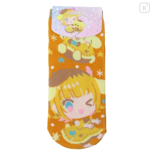 Japan Sanrio × Oshinoko Socks - Pompompurin × Mem-cho - 1