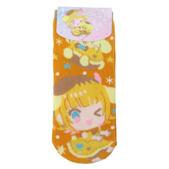 Japan Sanrio × Oshinoko Socks - Pompompurin × Mem-cho