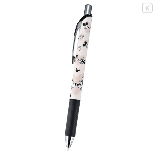 Japan Disney Store EnerGel Gel Ballpoint Pen - Mickey & Minnie / Heart - 1