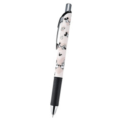 Japan Disney Store EnerGel Gel Ballpoint Pen - Mickey & Minnie / Heart