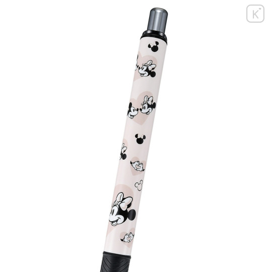 Japan Disney Store EnerGel Gel Ballpoint Pen - Mickey & Minnie / Heart - 3