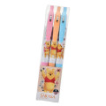 Japan Disney Store Sarasa Clip Gel Pen Set - Pooh / Flowers - 1