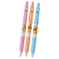 Japan Disney Store Sarasa Clip Gel Pen Set - Pooh / Flowers - 2