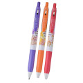 Japan Disney Store Sarasa Clip Gel Pen Set - Bambi & Winnie the Pooh & Piglet & Chip & Dale / Good Sleep - 2