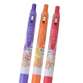 Japan Disney Store Sarasa Clip Gel Pen Set - Bambi & Winnie the Pooh & Piglet & Chip & Dale / Good Sleep - 3