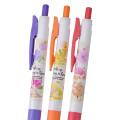 Japan Disney Store Sarasa Clip Gel Pen Set - Bambi & Winnie the Pooh & Piglet & Chip & Dale / Good Sleep - 5