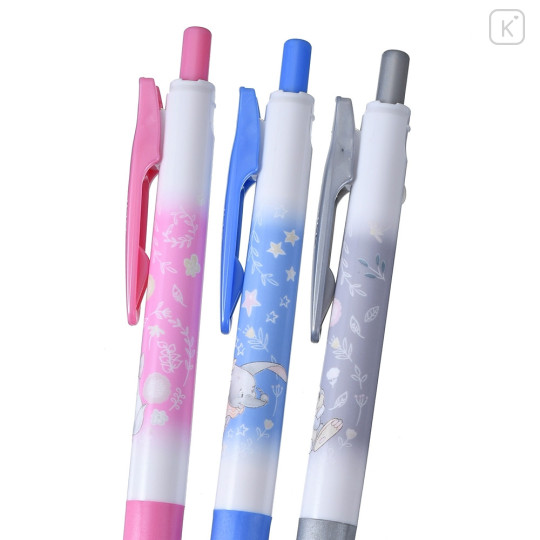 Japan Disney Store Sarasa Clip Gel Pen Set - Marie & Dumbo & Tonsuke - 4