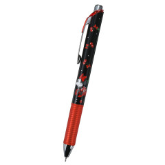 Japan Disney Store EnerGel Gel Ballpoint Pen - Minnie Mouse / Cherry Black