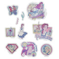 Japan Disney Store Clear Sticker Set - Disney Princesses - 4