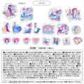 Japan Disney Store Clear Sticker Set - Disney Princesses - 5