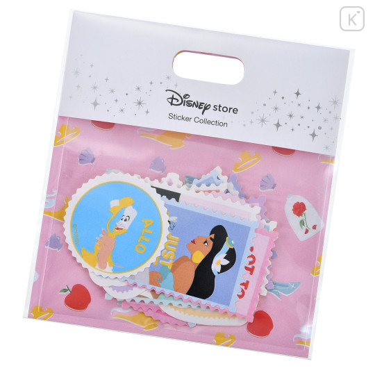 Japan Disney Store Clear Sticker Set - Disney Princess - 1