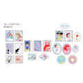 Japan Disney Store Clear Sticker Set - Disney Princess - 6