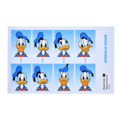 Japan Disney Store ID Photo Sticker Collection - Donload Duck