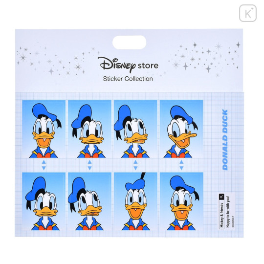 Japan Disney Store ID Photo Sticker Collection - Donload Duck - 2