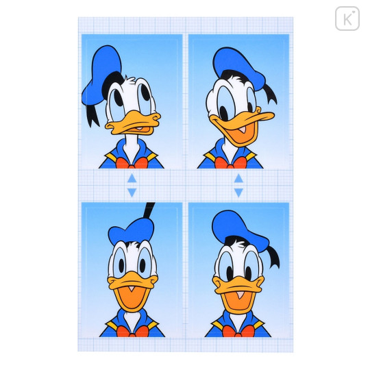 Japan Disney Store ID Photo Sticker Collection - Donload Duck - 4