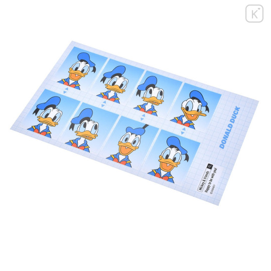 Japan Disney Store ID Photo Sticker Collection - Donload Duck - 5