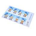 Japan Disney Store ID Photo Sticker Collection - Donload Duck - 5