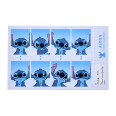Japan Disney Store ID Photo Sticker Collection - Stitch