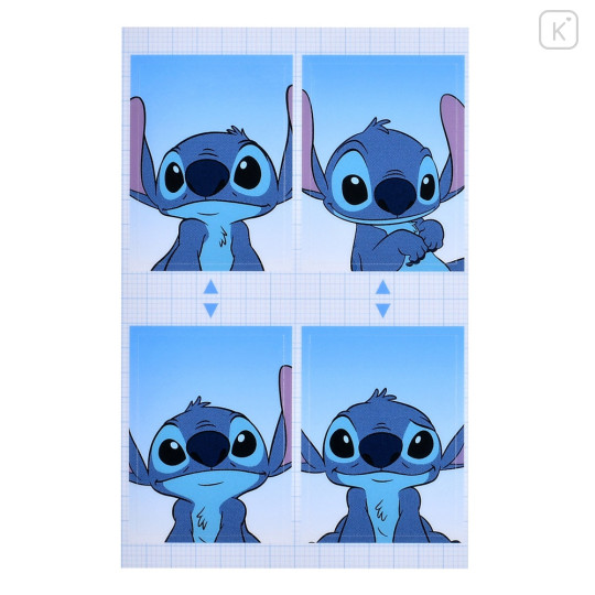 Japan Disney Store ID Photo Sticker Collection - Stitch - 3