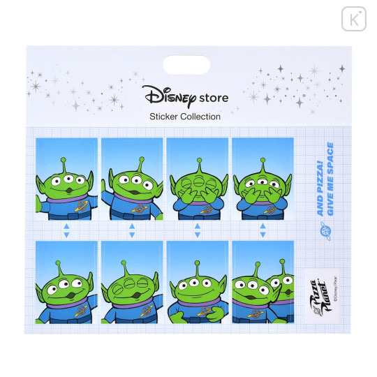 Japan Disney Store ID Photo Sticker Collection - Aliens - 1