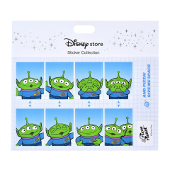 Japan Disney Store ID Photo Sticker Collection - Aliens