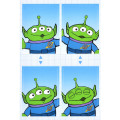 Japan Disney Store ID Photo Sticker Collection - Aliens - 3