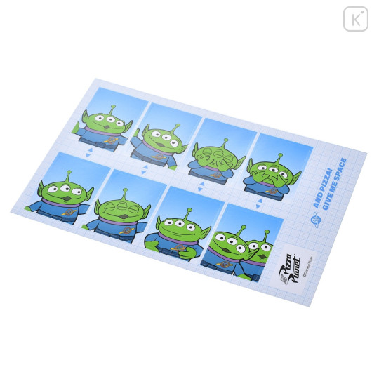 Japan Disney Store ID Photo Sticker Collection - Aliens - 5