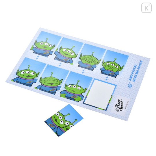 Japan Disney Store ID Photo Sticker Collection - Aliens - 6