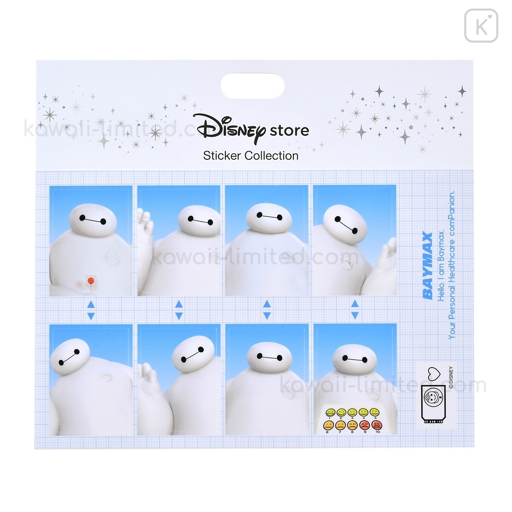 Japan Disney Store ID Photo Sticker Collection - Baymax | Kawaii Limited