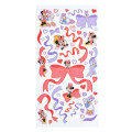 Japan Disney Store Ribbon Sticker Collection - Minnie Mouse & Daisy Duck - 2