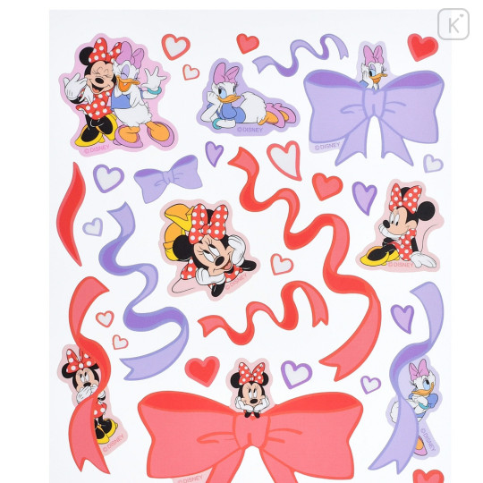 Japan Disney Store Ribbon Sticker Collection - Minnie Mouse & Daisy Duck - 3