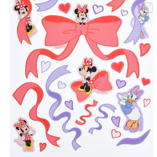 Japan Disney Store Ribbon Sticker Collection - Minnie Mouse & Daisy Duck - 4