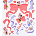 Japan Disney Store Ribbon Sticker Collection - Minnie Mouse & Daisy Duck - 4