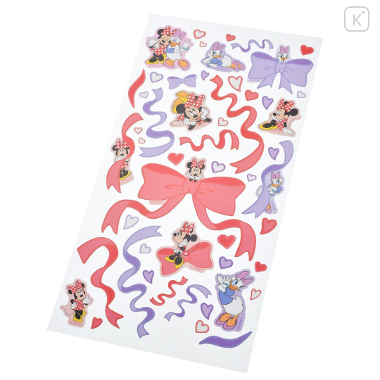 Japan Disney Store Ribbon Sticker Collection - Minnie Mouse & Daisy Duck - 5