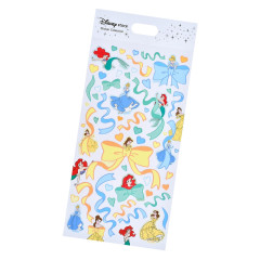 Japan Disney Store Ribbon Sticker Collection - Cinderella & Ariel & Belle