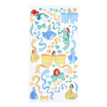 Japan Disney Store Ribbon Sticker Collection - Cinderella & Ariel & Belle - 2