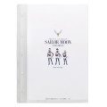 Japan Sailor Moon Cosmos 5 Pockets A4 Clear File - Sailor Starlights - 2