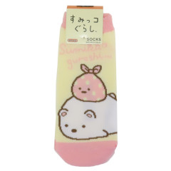 Japan San-X Socks - Sumikko Gurashi / Shirokuma & Furoshiki