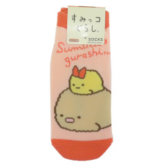 Japan San-X Socks - Sumikko Gurashi / Tonkatsu & Fried Shrimp Tail