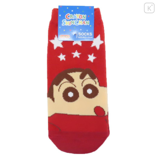 Japan Crayon Shin-chan Socks - Shinnosuke / Star - 1