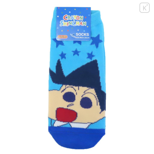 Japan Crayon Shin-chan Socks - Kazama / Star - 1