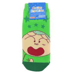 Japan Crayon Shin-chan Socks - Sato / Star