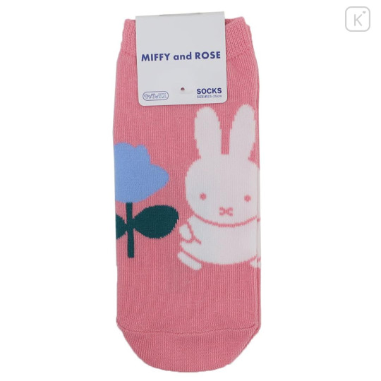 Japan Miffy Socks - Rose - 1