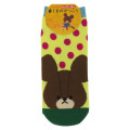 Japan The Bears School Socks - Jackie / Dots - 1